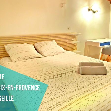 Entre Aix Et Marseille - Petite Maison A Auriol Ngoại thất bức ảnh