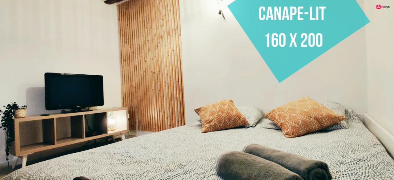Entre Aix Et Marseille - Petite Maison A Auriol Ngoại thất bức ảnh