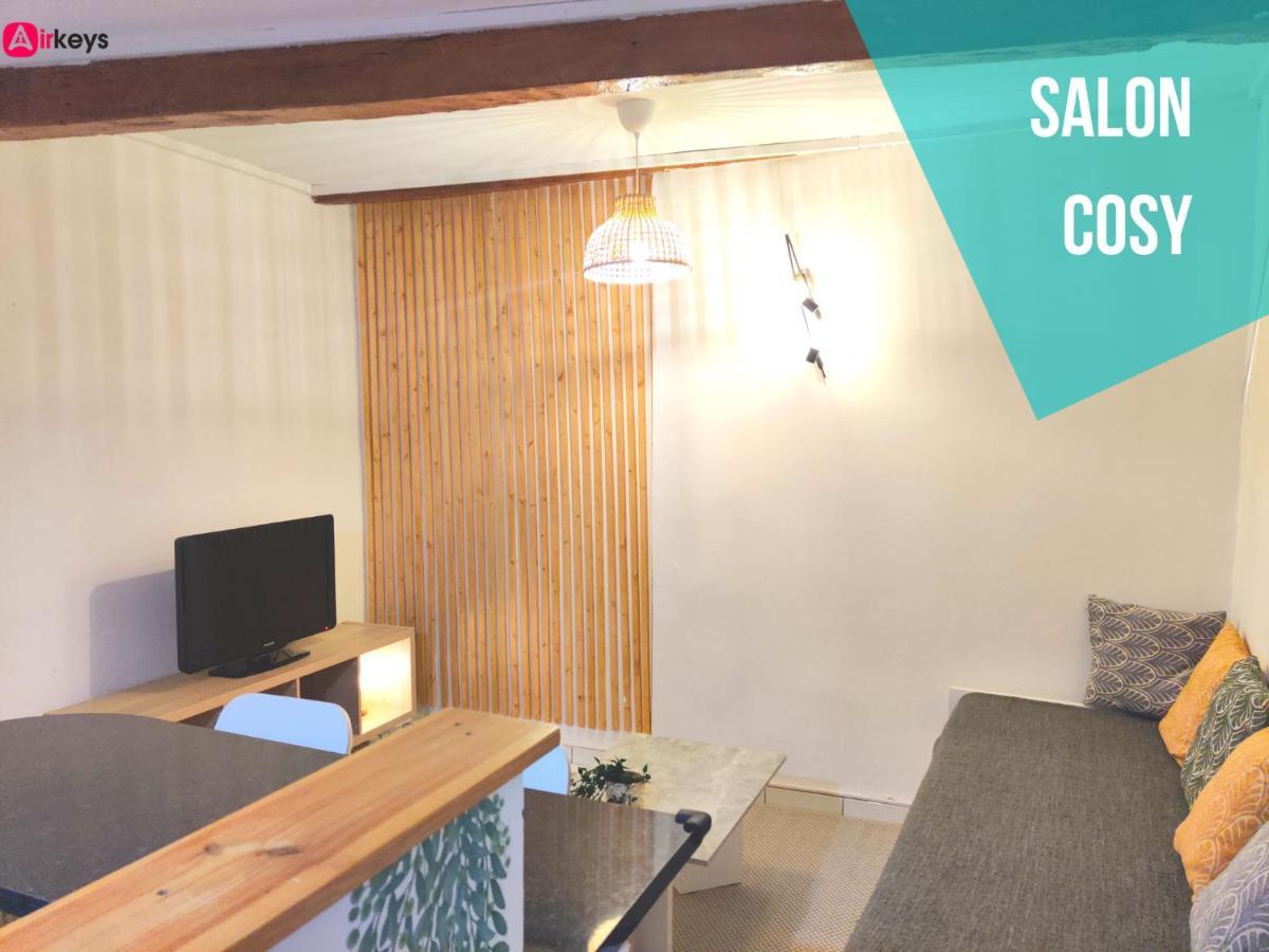 Entre Aix Et Marseille - Petite Maison A Auriol Ngoại thất bức ảnh