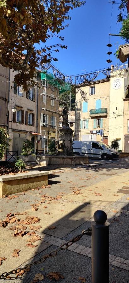 Entre Aix Et Marseille - Petite Maison A Auriol Ngoại thất bức ảnh